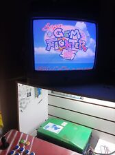 Super Gem Fighters Mini Mix Capcom CPS2 PLACA REGIÃO B CONVERSÃO EUA/JAPÃO , usado comprar usado  Brasil 