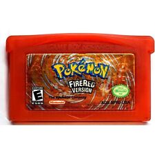 Pokemon: FireRed Version (Nintendo Game Boy Advance, 2004) segunda mano  Embacar hacia Argentina