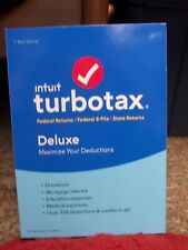 Intuit 2018 turbotax for sale  Clarcona