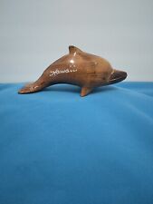 Carved wooden dolphin for sale  Cave Spring