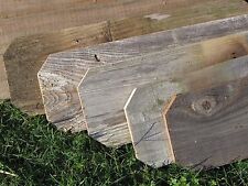 1 Board 18" Reclaimed Old Fence Wood Boards W Ears - Weathered Barn Wood Planks for sale  Shipping to South Africa