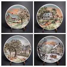 Currier ives seasons for sale  Oconto