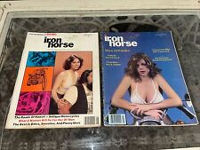 horse magazines iron for sale  Englewood