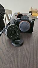 Sony lens pancake for sale  BRISTOL