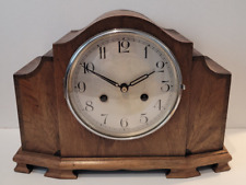Antique Early 20th Century c1930’s German “Haller” Art Deco Chiming Mantel Clock, used for sale  Shipping to South Africa