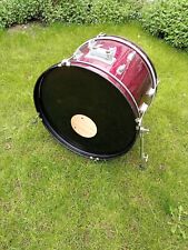 Red bass drum for sale  PRESTATYN