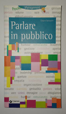 Libro parlare pubblico usato  Italia