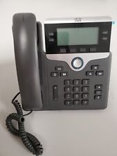 Telefone IP Gigabit Cisco 7841 (CP-7841-3PCC-K9) 4 Linhas comprar usado  Enviando para Brazil