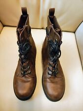 Woman lace boots for sale  Ypsilanti