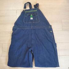 Liberty Bib Overalls Mens 52x30 Adjustable straps 100% Cotton Utility Workwear for sale  Shipping to South Africa