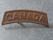 Canada shoulder title for sale  HARTLEPOOL