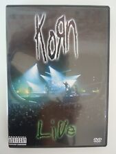 Korn live dvd gebraucht kaufen  Rosenheim
