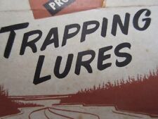 Vintage trapping lures for sale  Saint Charles