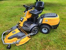 Used, Stiga Park Pro 340 IX 4WD Ride On Lawn Mower Mulching Deck Garden Tractor  for sale  WOKING