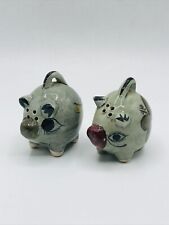 Vintage stoneware pig for sale  Oakley