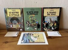 Tintin ed. lizard usato  Pomezia