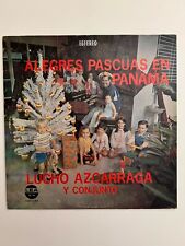 Lucho Azcarraga Y Conjunto Alegres Pascuas En Panama LP LEA 1003 Importado Muito Bom+ comprar usado  Enviando para Brazil