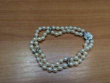 Bracelet perles culture d'occasion  Lillebonne