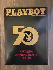 50th 25th playboy magazine for sale  Hudson