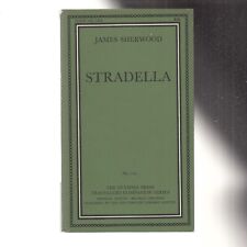 Stradella james sherwood for sale  LONDON