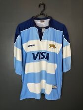 CAMISA TOPPER VINTAGE ARGENTINA UAR RUGBY UNION TAMANHO M ADULTO comprar usado  Enviando para Brazil