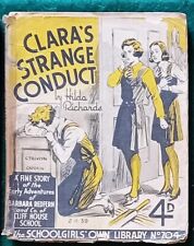 Clara strange conduct for sale  BRISTOL