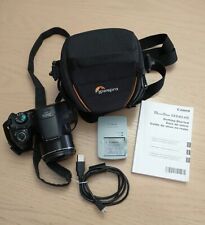 Used, Canon PowerShot SX540 HS 20.3 MP Digital Camera Bundle for sale  Shipping to South Africa