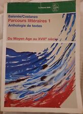 Letteratura francese parcours usato  Pozzuoli