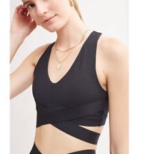 Used, LE ORE  Crossover Sports Bra Black Size XXL for sale  Shipping to South Africa