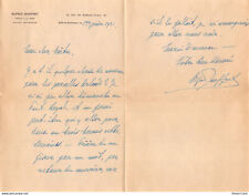 1921 avocat alfred d'occasion  France