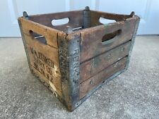 wooden milk crate for sale  Reading