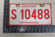 Costa rica license for sale  Castleton