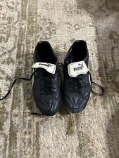 VINTAGE PUMA DUO FLEX KING FOOTBALL BOOTS RARE SOCCER CLEATS US 10.5, used for sale  Shipping to South Africa