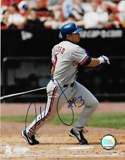 Foto autografada Montreal Expos Jose Vidro 8x10 #2 original comprar usado  Enviando para Brazil