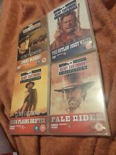 clint eastwood collection for sale  LLANELLI
