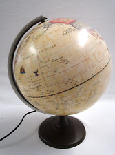 Globe light map for sale  ROMFORD