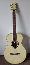 Heart acoustic guitar for sale  CHELMSFORD