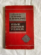 five roses cookbook for sale  Sweet Grass