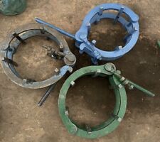 Blue pipe clamp for sale  Weston