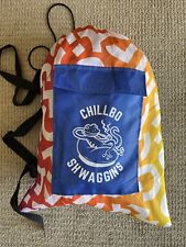 Sofá inflável multicolorido Chillbo Shwaggins, acampamento caminhadas e cadeira de praia comprar usado  Enviando para Brazil