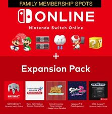 Usado, 12 meses de assinatura online Nintendo Switch + pacote de expansão - (EXP 22 de abril de 2025) comprar usado  Enviando para Brazil