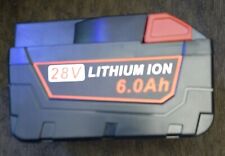 6000mah 28v milwaukee for sale  Calhoun