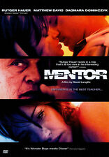 Mentor dvd 2007 for sale  STOCKPORT