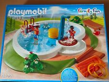 Playmobil schwimmbad 9422 gebraucht kaufen  Flonheim