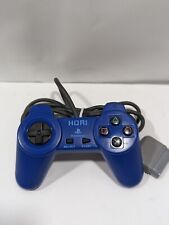 Controle Hori Pad 1996 Sony PlayStation PS1 azul SLPH-00033 PS1 controle comprar usado  Enviando para Brazil