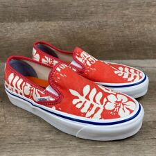 Sapatos VANS Slip-On 48 Deck Anaheim Factory OG Floral Feminino 6.5 Masculino 5 NOVO comprar usado  Enviando para Brazil