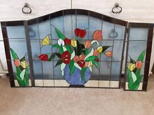 Stained glass beautiful for sale  Jay