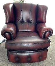 Leather piece suite for sale  CHESTER