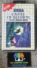 Castle of Illusion Starring Mickey Mouse | Cartucho genuíno Sega Master System comprar usado  Enviando para Brazil