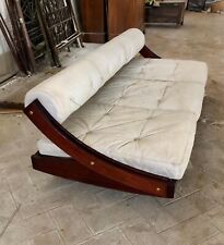 Leather daybed sofa usato  Brindisi